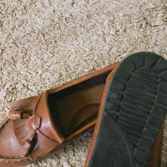 Vintage Kiltie Loafer Slip Ons - Picture 3 of 4